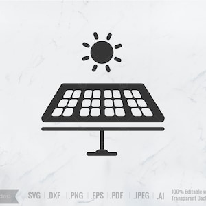 solar panel svg, solar, panel, energy svg, sun power, cell panel, solar board, SVGs, Cut File, Silhouette File, dxf, eps, digital download
