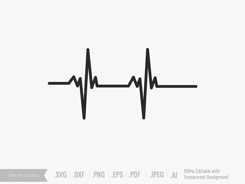 Free Free Heart Heartbeat Svg 683 SVG PNG EPS DXF File