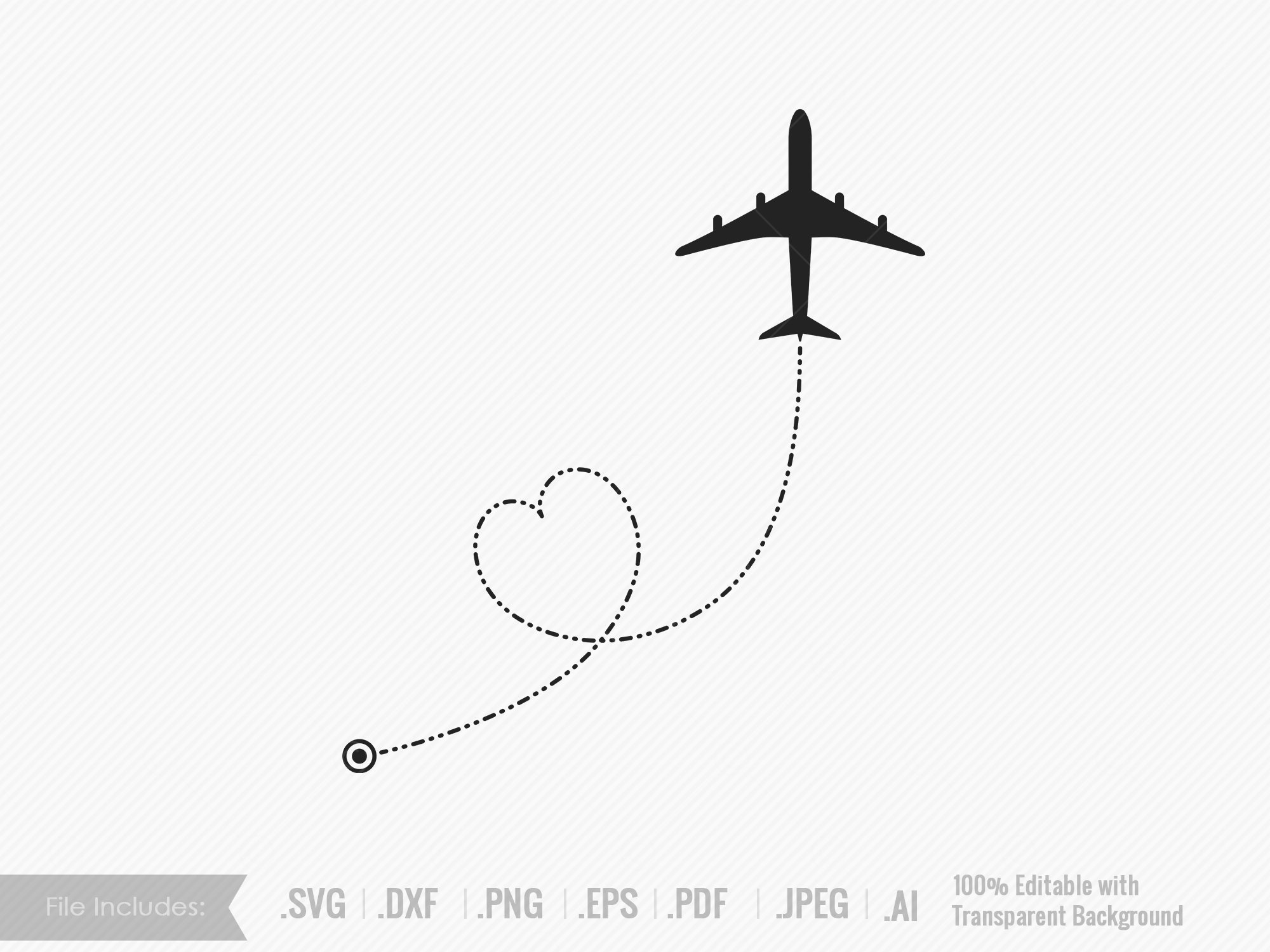 Free Free Heart Airplane Svg 352 SVG PNG EPS DXF File