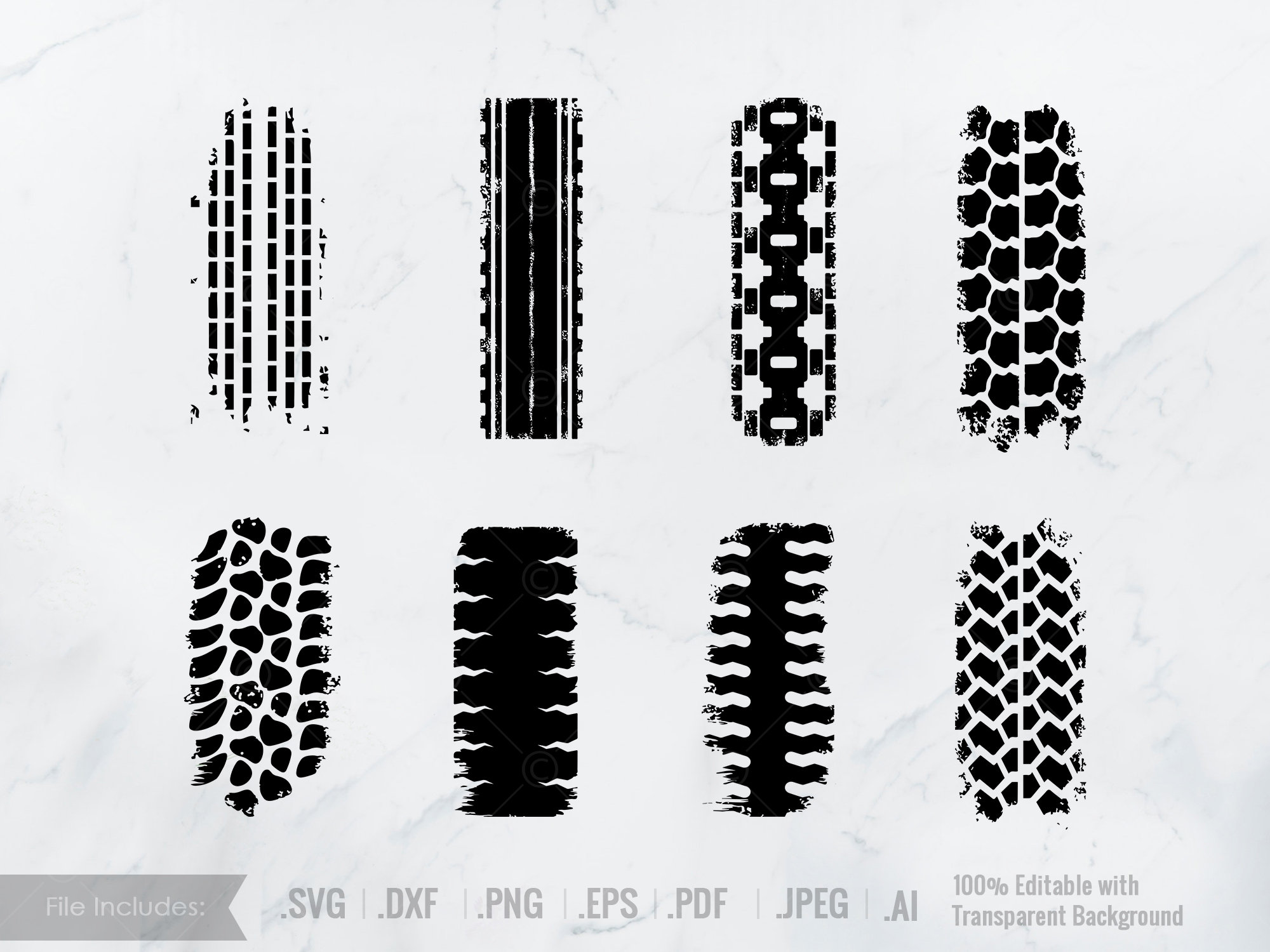 tyre-prints-tyre-svg-wheel-texture-tread-graphic-skid-marks-tire-ai-eps-pdf-dxf-png-jpg-svgs-cricut-cut-file-silhouette-file-etsy