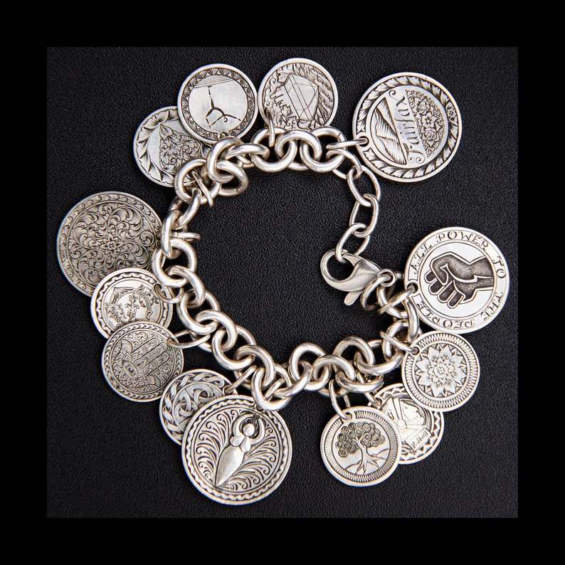 Caldwell Collection Charm Bracelet image 1