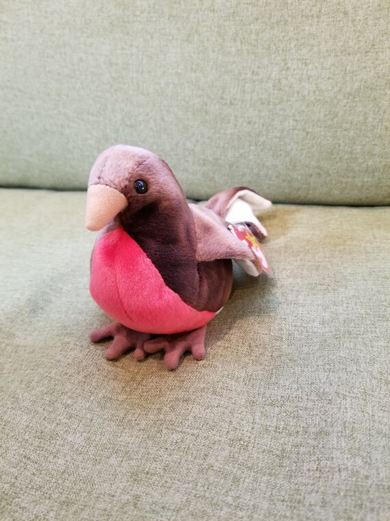 early bird beanie baby