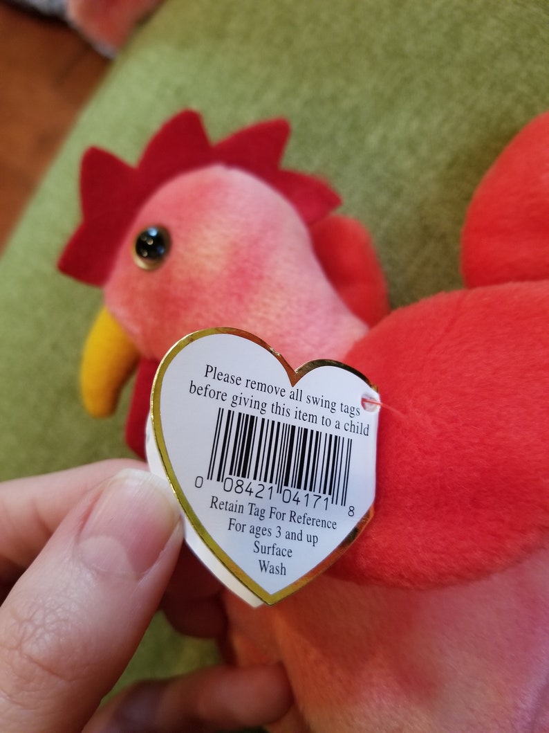 What Are Tag Errors On Ty Beanie Babies