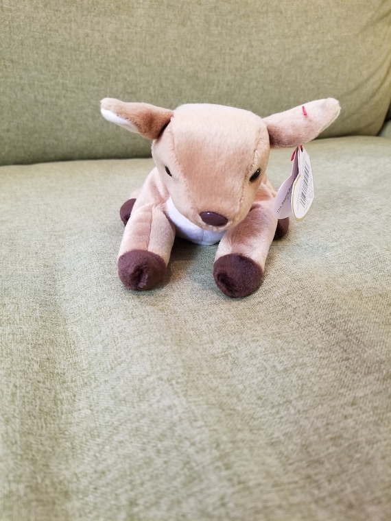 ty beanie baby whisper the deer