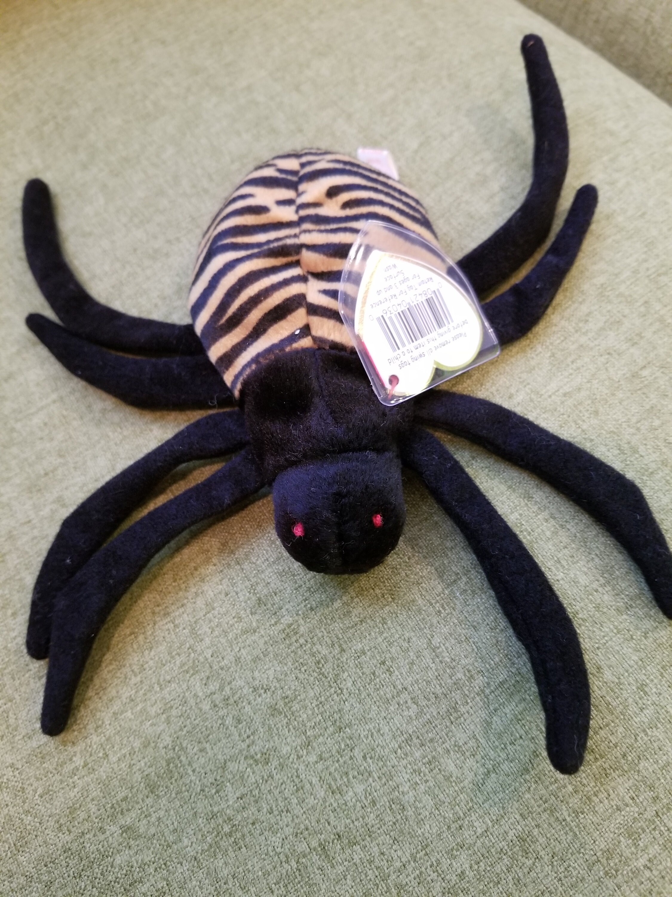 Spinner the spider beanie baby value Clearance