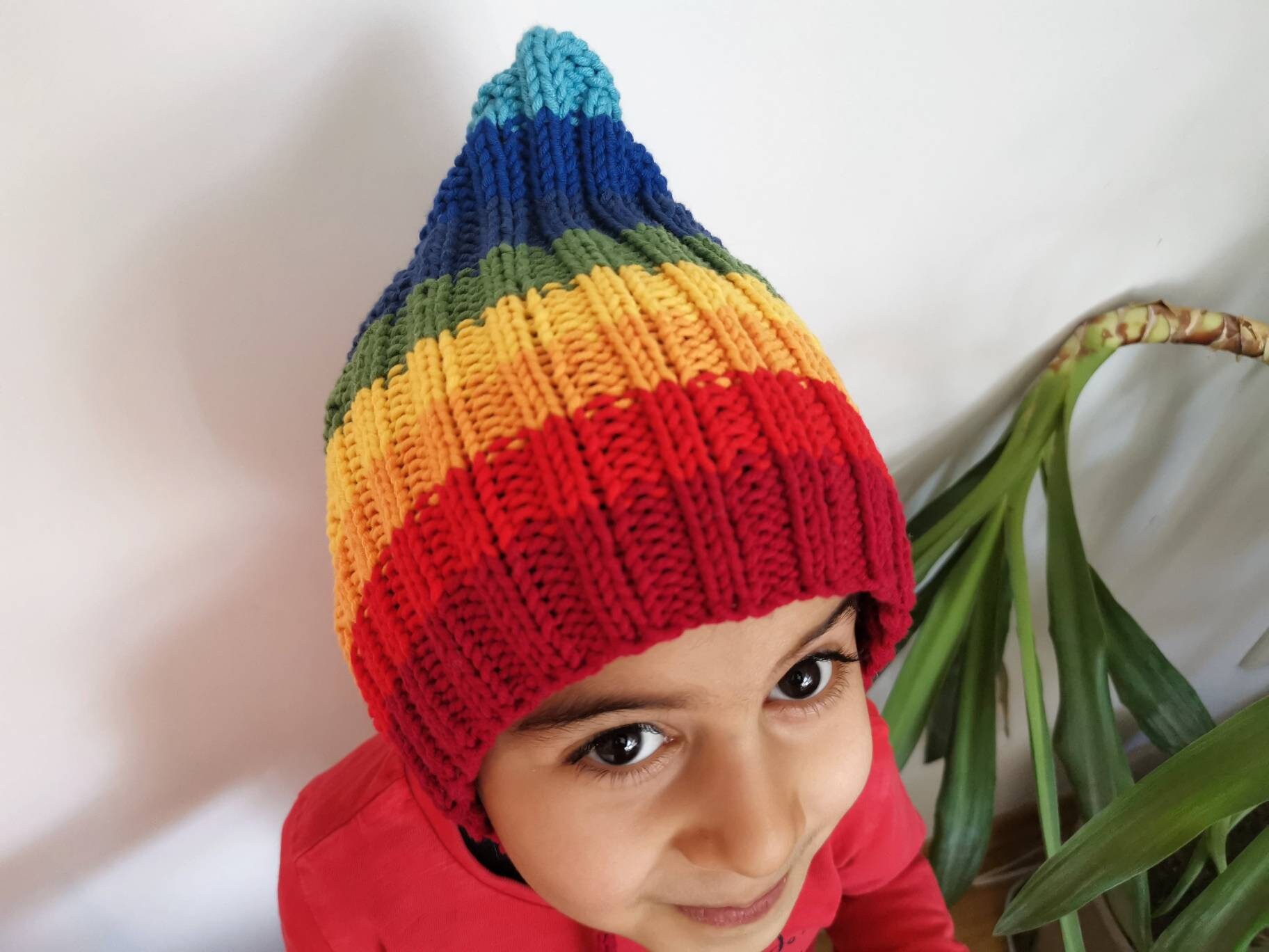 Valentino rainbow Striped raffia Beanie Alémais Tamsim striped raffia sun hat ALÉMAIS main image 2