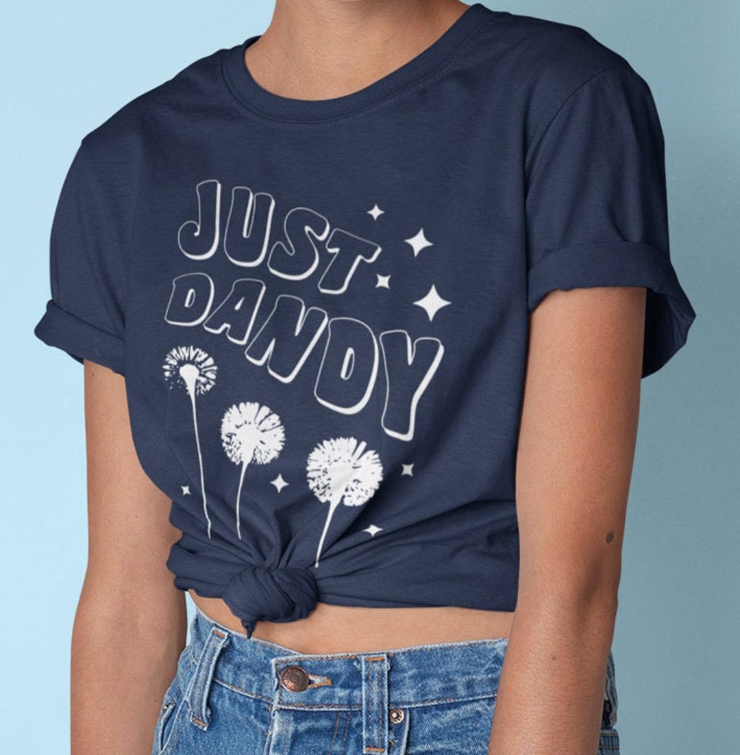 Dandelion Shirt Granola Girl Folklore Shirt Preppy Stuff Herbology