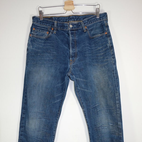 Vintage Levi's Classic 501 Denim Jeans