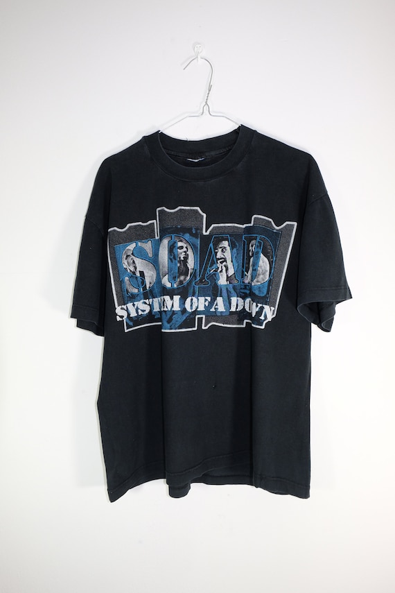 Vintage System of a Down SOAD faded Rock tee