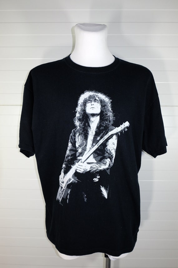 Vintage 2005 Jimmy Page Black T-shirt 
