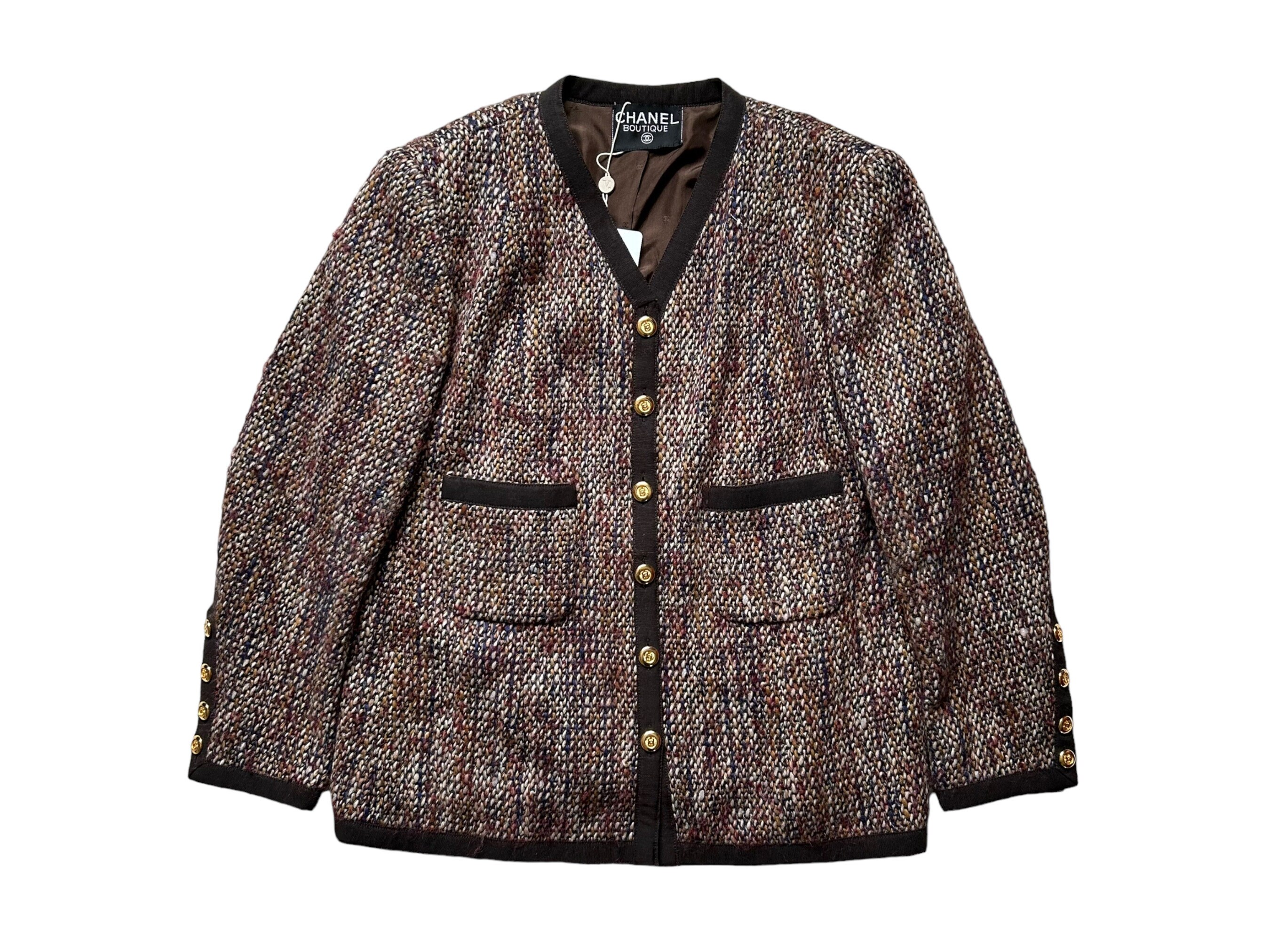 Chanel 1999 tweed jacket - Gem