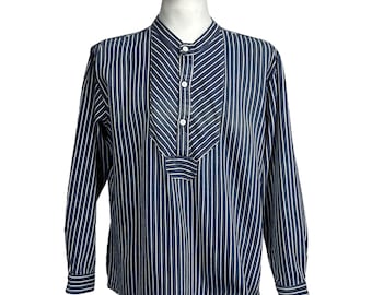 ♦︎ French Antique Cotton Striped Shirts This item is unavailable - Etsy