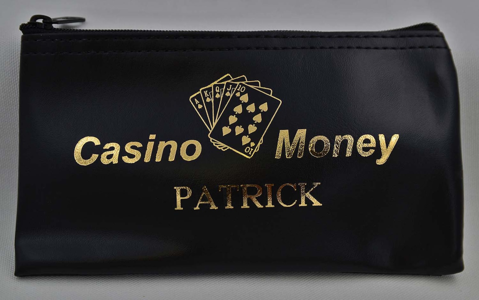 Personalized Casino Money Poker Chip Bag Gambling Cash Coin Etsy