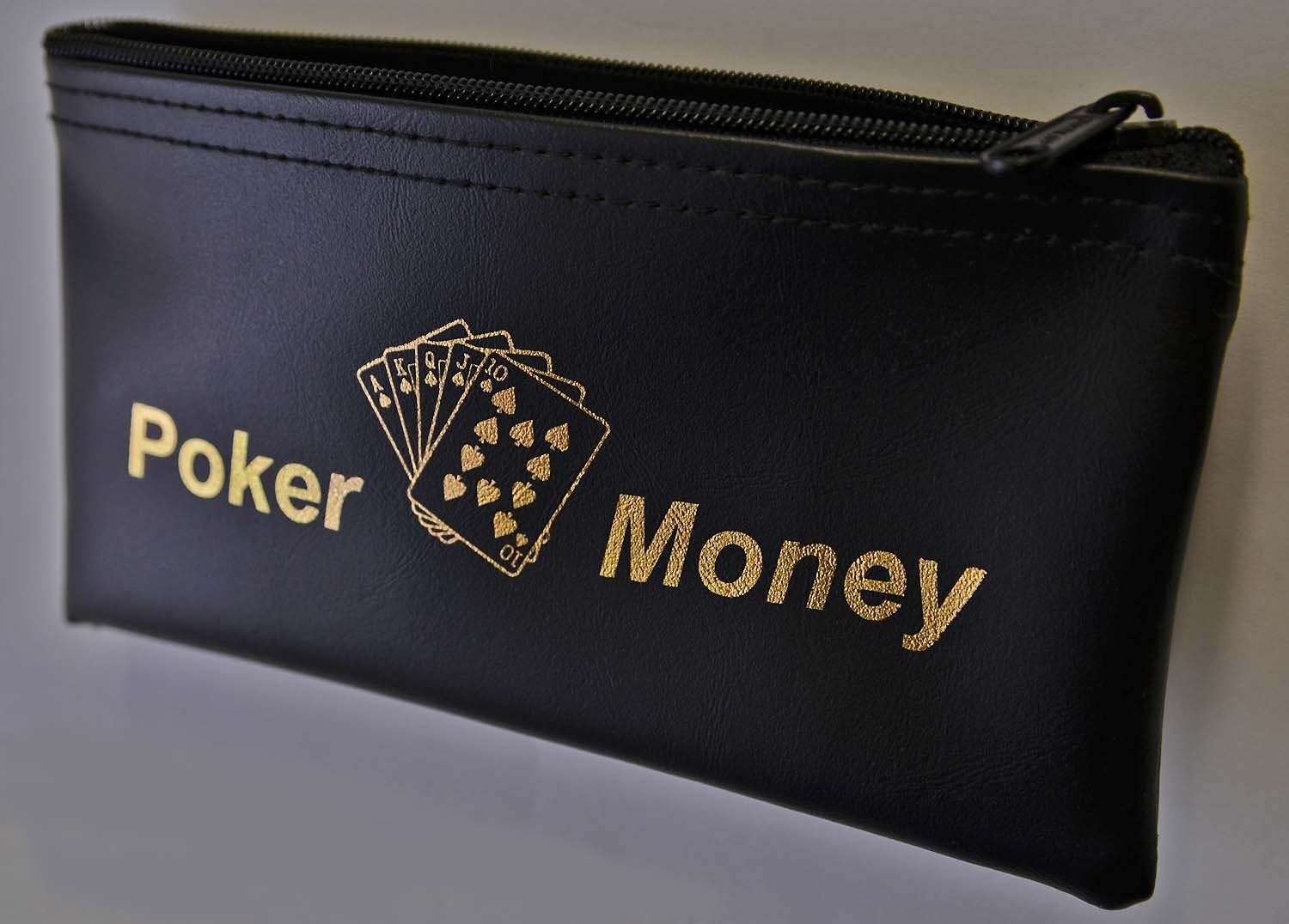Poker Money Bag Purse Wallet Poker Chip Storage Gambling Cash Etsy