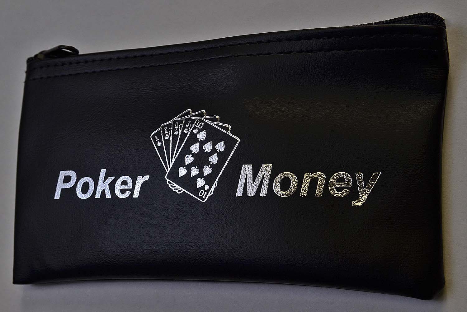 Poker Money Bag Purse Wallet Poker Chip Storage Gambling Cash Etsy