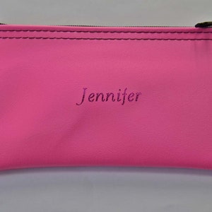 Ladies Personalized Zipper Wallet Purse Small Pocketbook