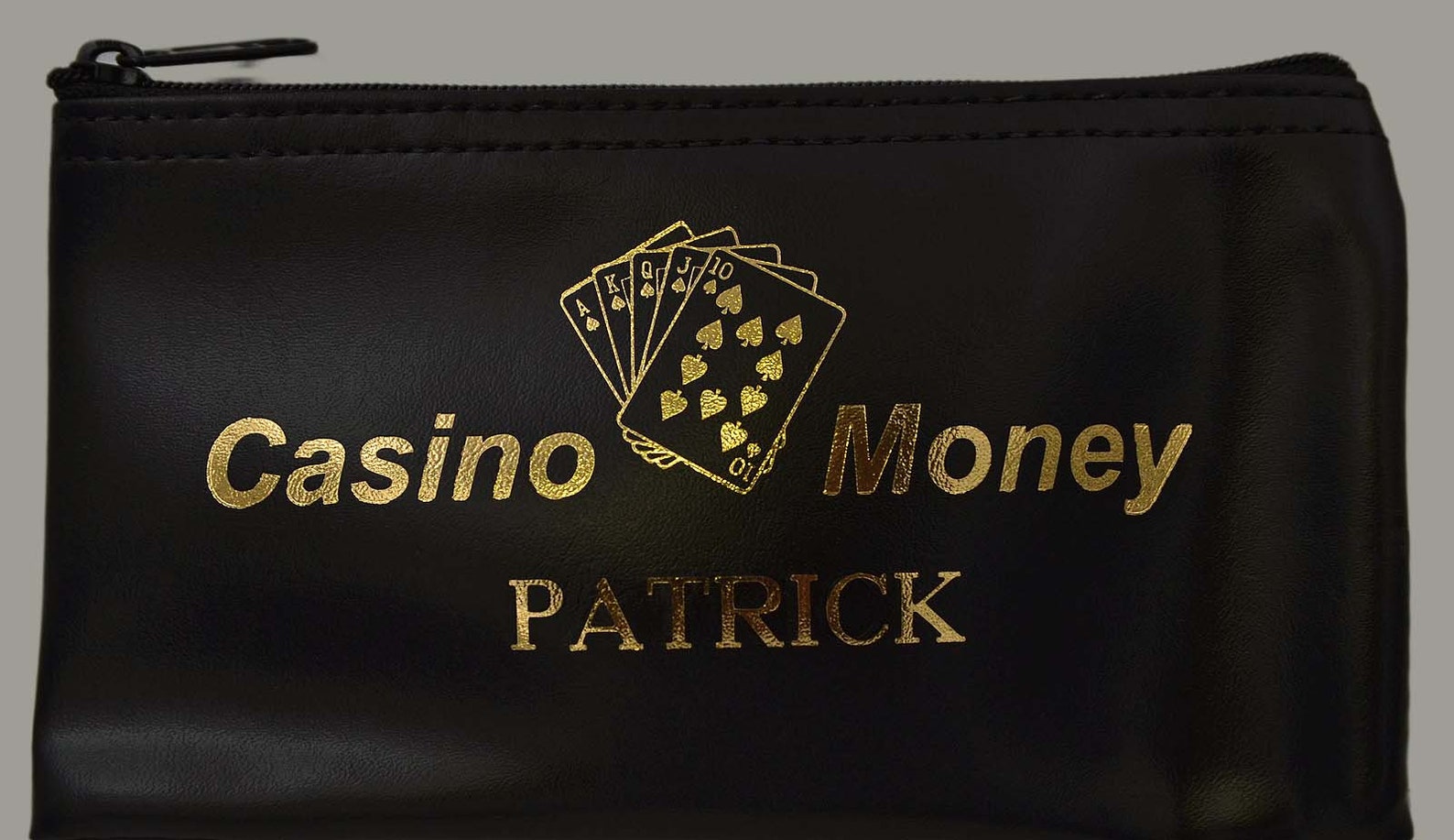 Personalized Casino Money Poker Chip Bag Gambling Cash Coin Etsy