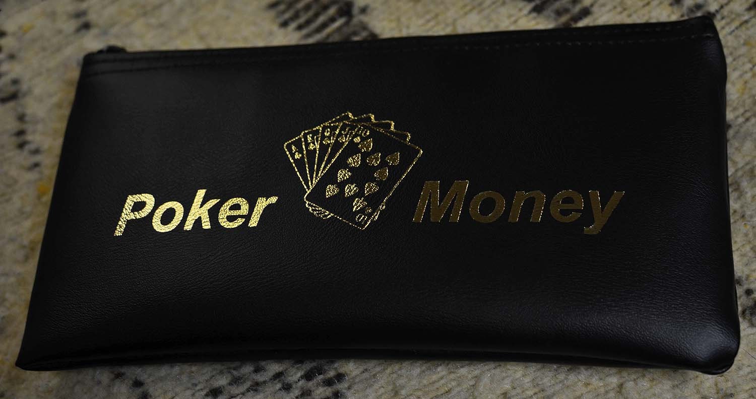 Poker Money Bag Purse Wallet Poker Chip Storage Gambling Cash Etsy