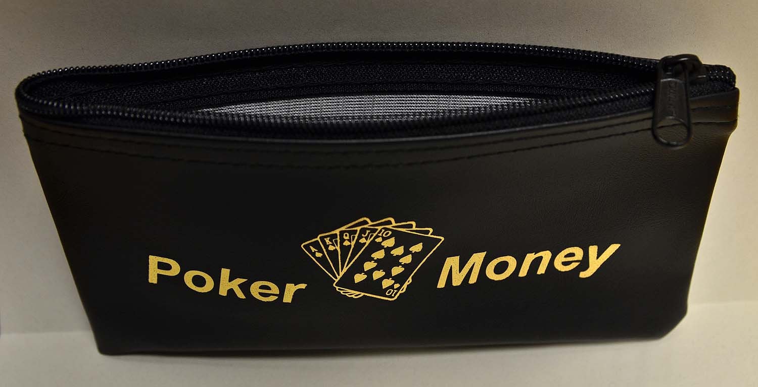 Poker Money Bag Purse Wallet Poker Chip Storage Gambling Cash Etsy