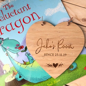 Custom gift plaque | timber sign | Personalised timber disc | Name Disc | Heart Plaque Disc | Heart gift memento | Gift tag