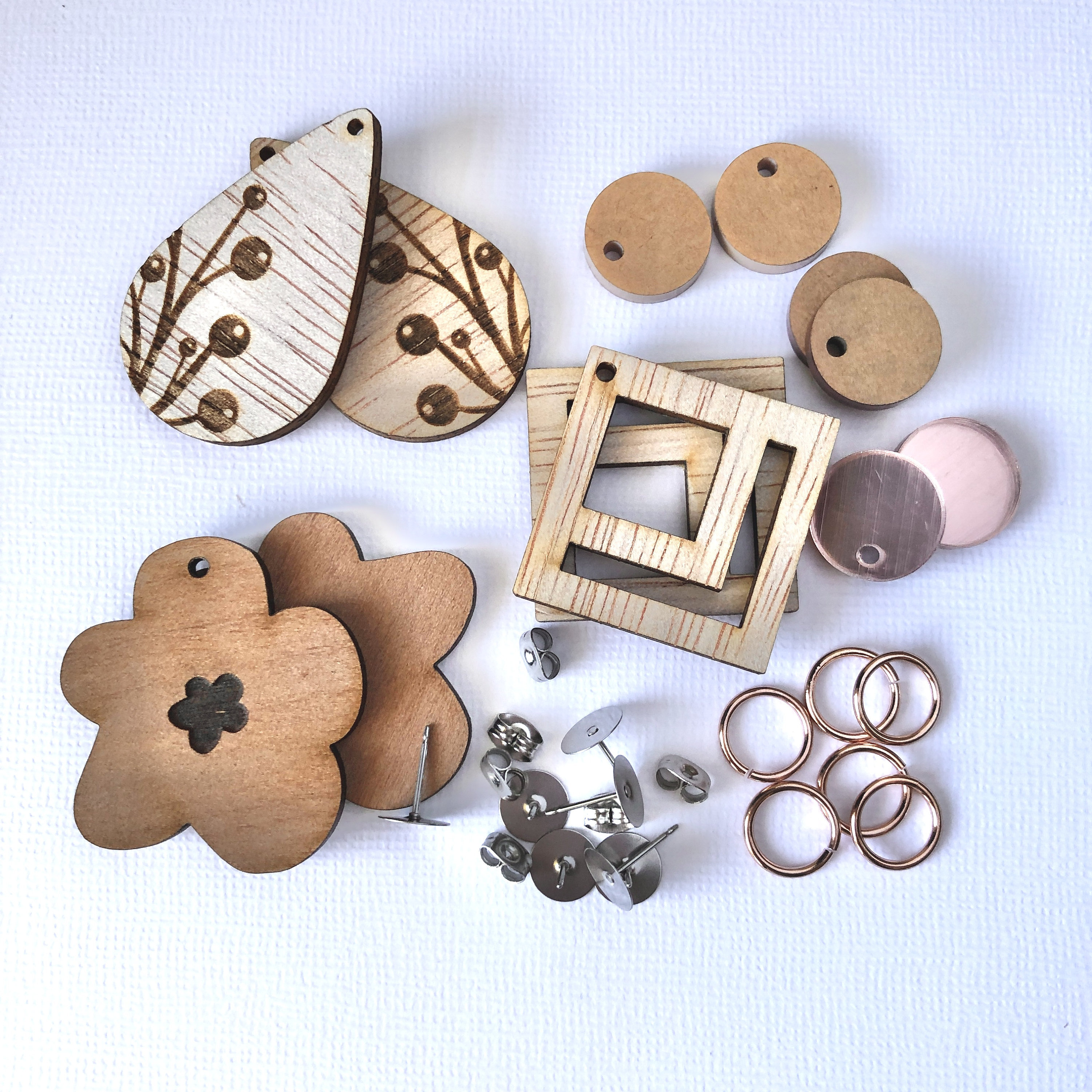 DIY Earring Kit Wooden Earrings Make Your Own Earrings Etsy Australia DIY Earring Kit Wooden Earrings Make Your Own Earrings Etsy Australia