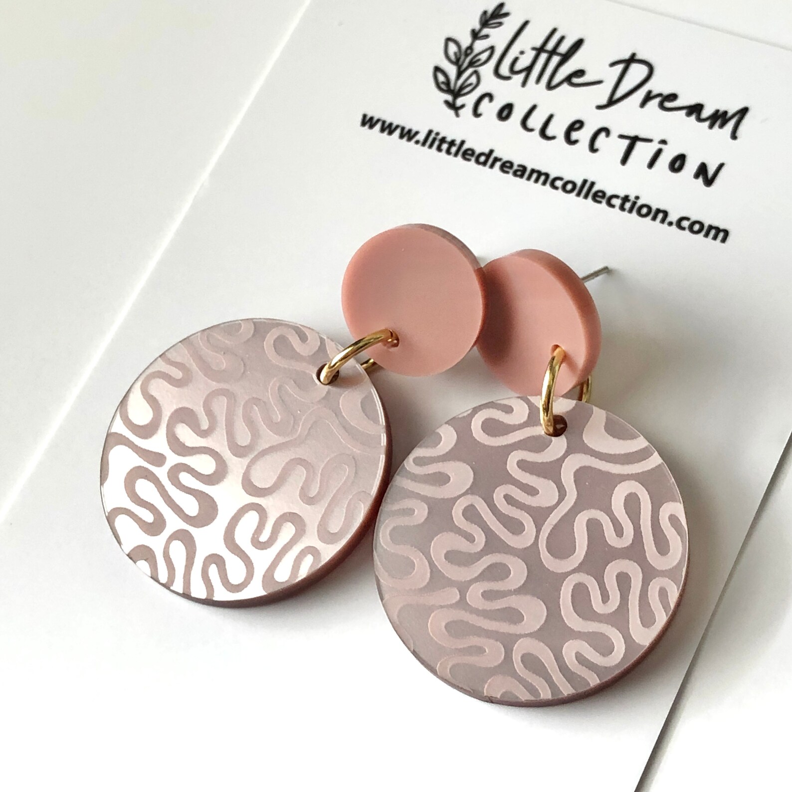 Pendientes Color Nude