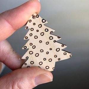 Christmas Earring Blanks |  Wooden Earring Blanks | earring pieces | Laser cut earring shapes | Laser cut wooden shapes shapes
