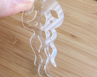 Jellyfish Acrylic Earring Blanks