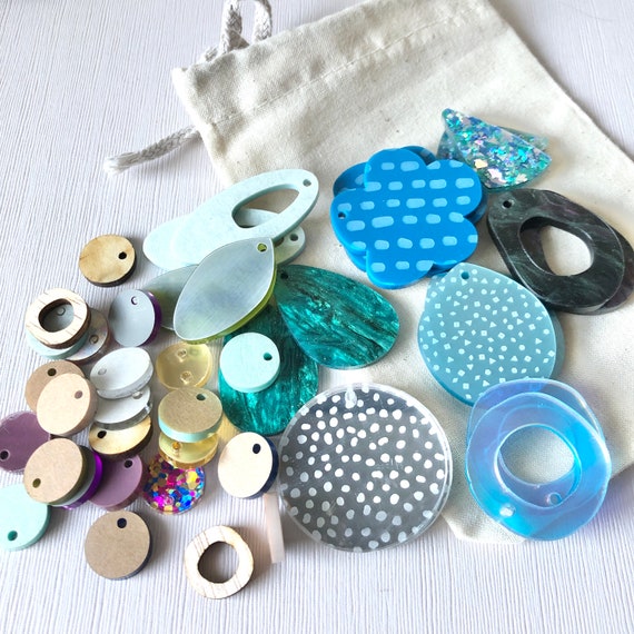 Diy acrylic earrings best sale