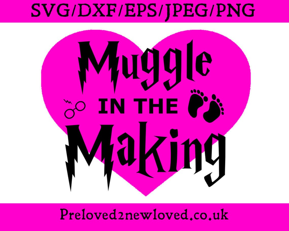 Download muggle in the Making Svg/dxf/eps/jpeg/png File for Cutting ...
