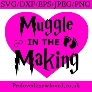 Download muggle in the Making Svg/dxf/eps/jpeg/png File for Cutting Digital Download - Etsy UK