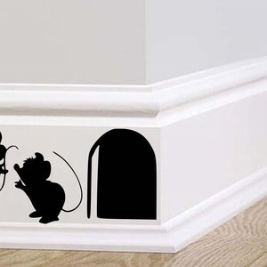 Download Cinderella Mice & Mouse hole, Jaq and Gus, Base Skirting Board, SVG/DXF/EPS/Jpeg/Png file for cutting digital download