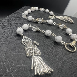 Santa Muerte Prayer Beads . Holy Death