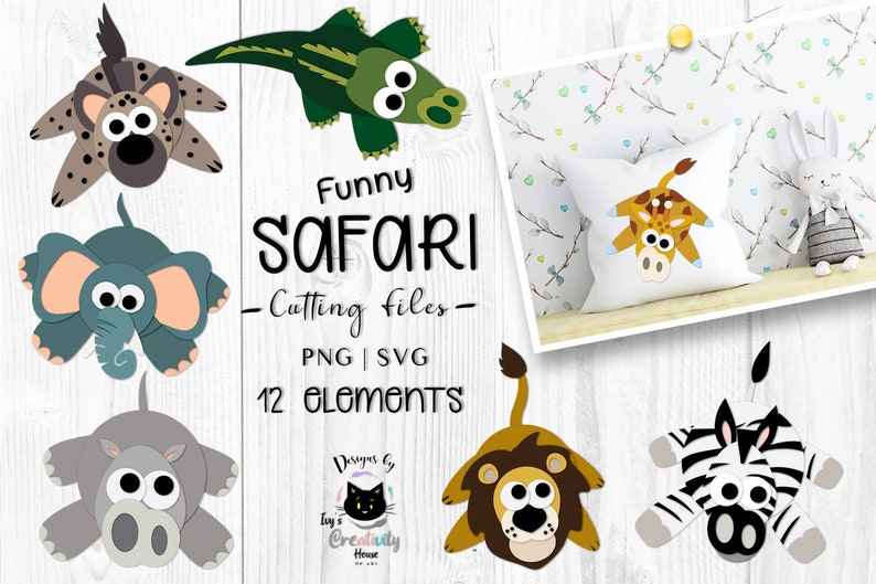 Download Safari Animals Svg Animal Svg Bundle Safari Animals Clipart Lion Svg Animal Sublimation Designs African Animals Svg Safari Animals Png Clip Art Art Collectibles Kromasol Com
