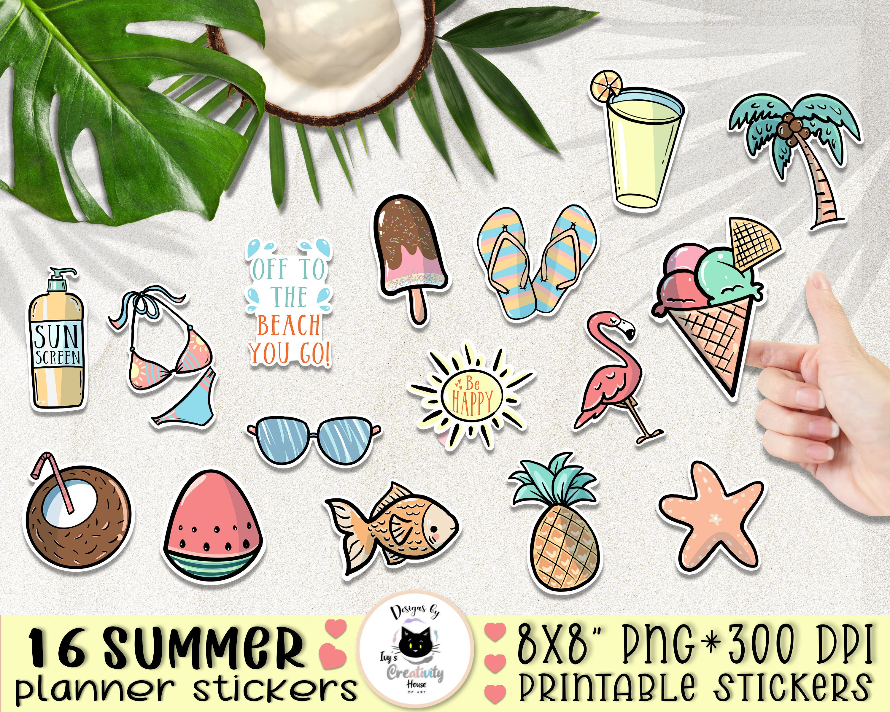 Summer stickers deals