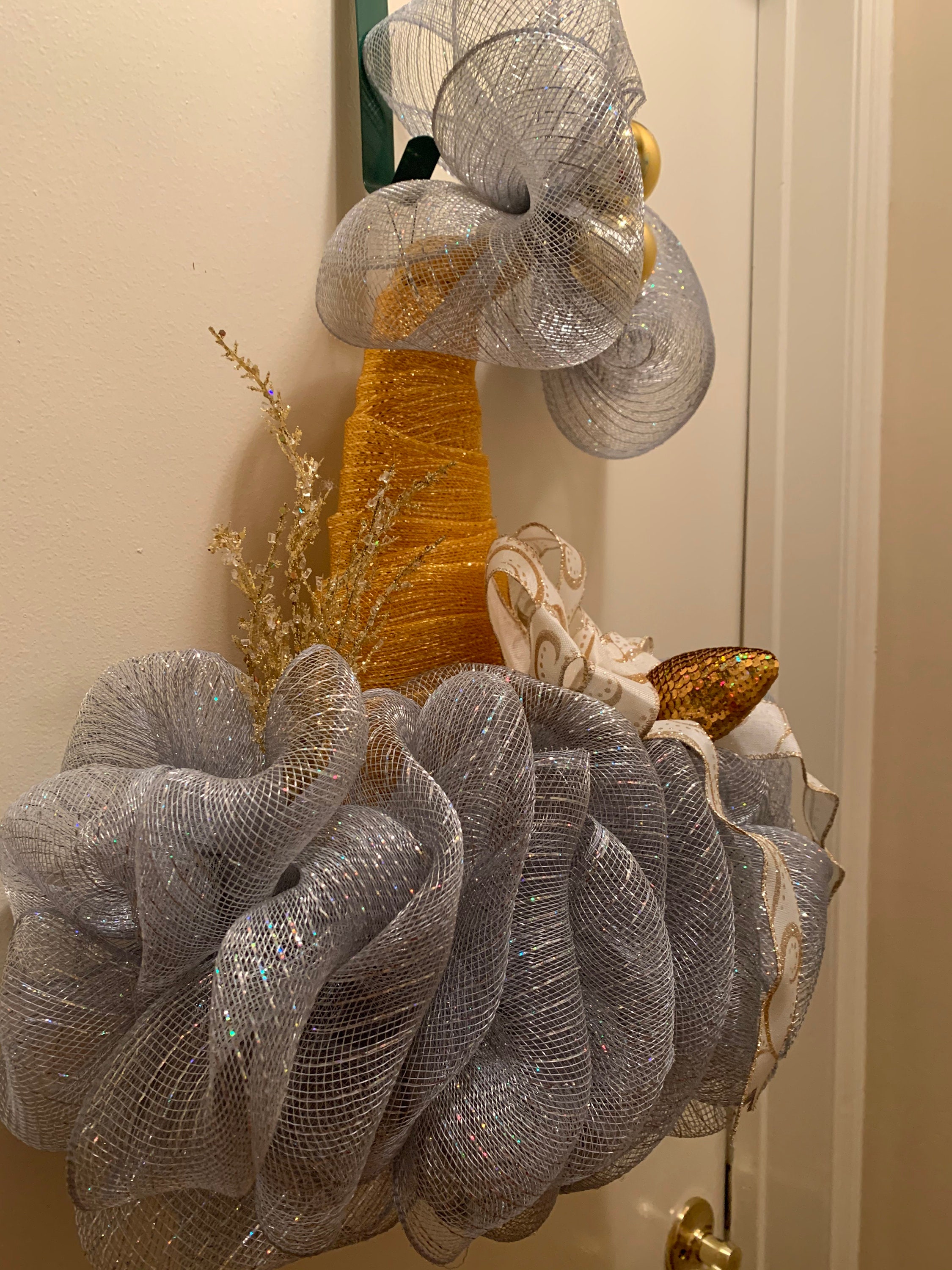 Christmas Wreath Hat Wreath Hat Decor Holiday Wreath Etsy UK