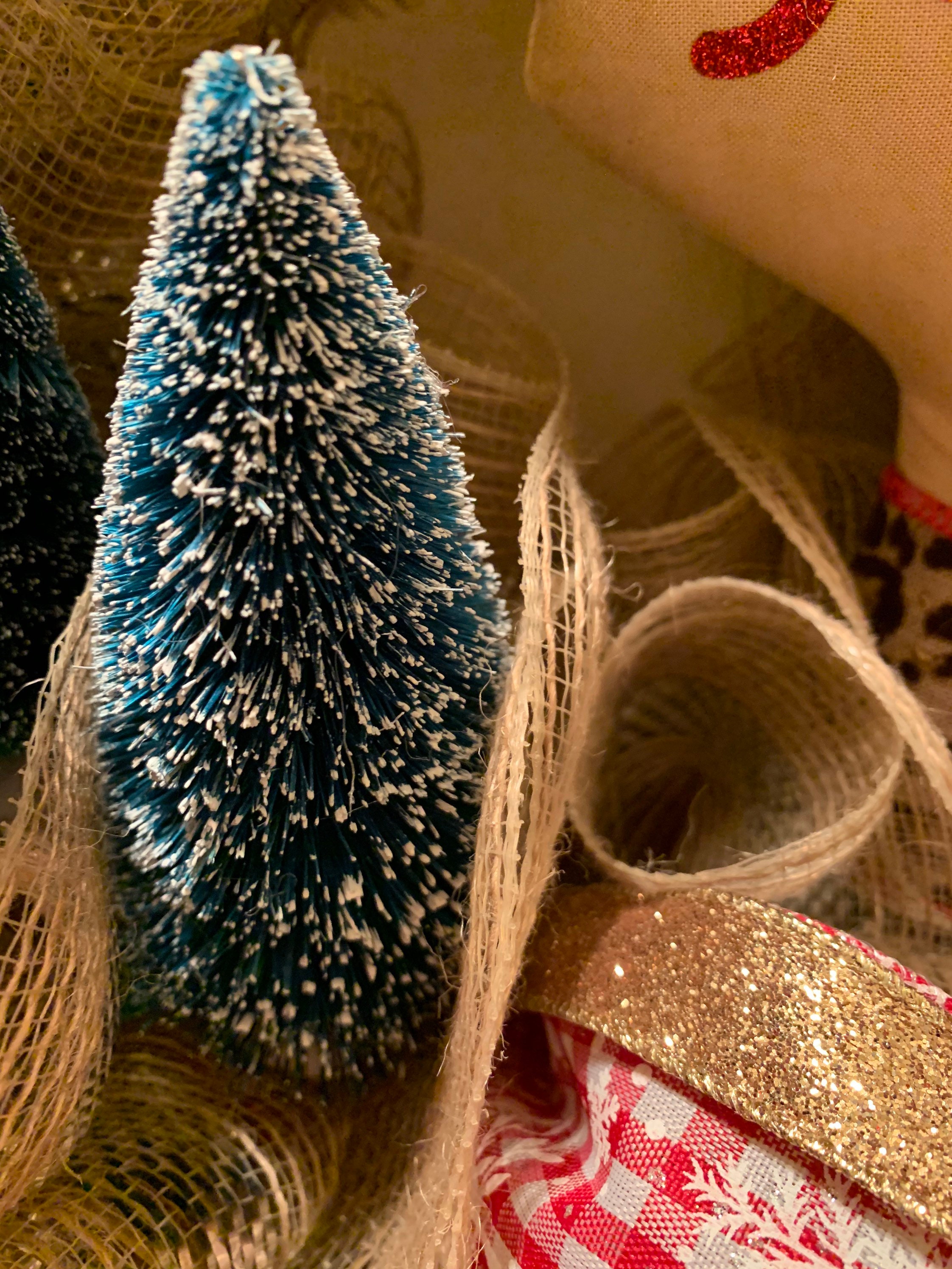 Reindeer Wreath Christmas Wreath Holiday Wreath Reindeer Etsy UK