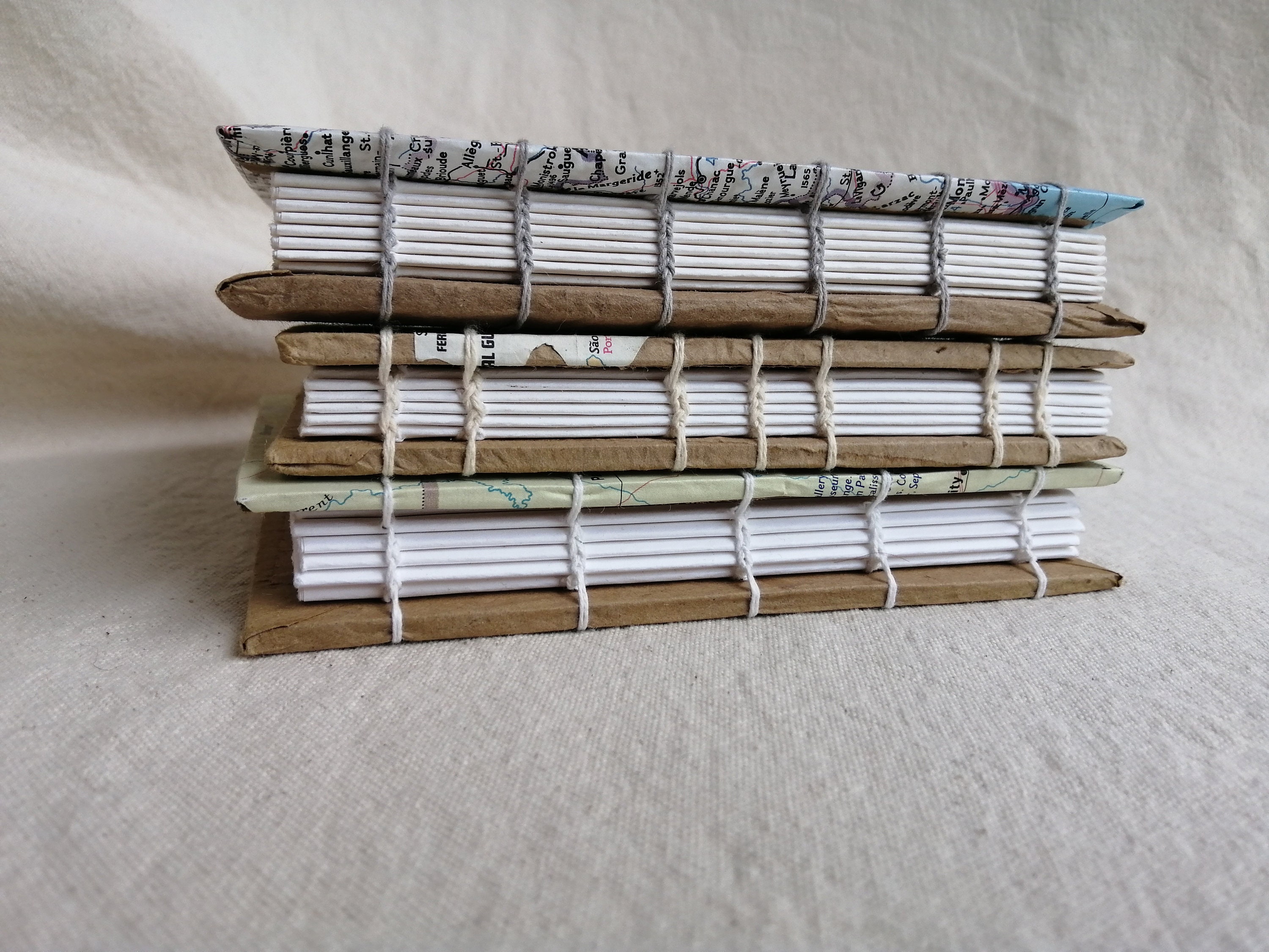 Custom Made to Order Map Travel Journal Notebook, Small - Etsy