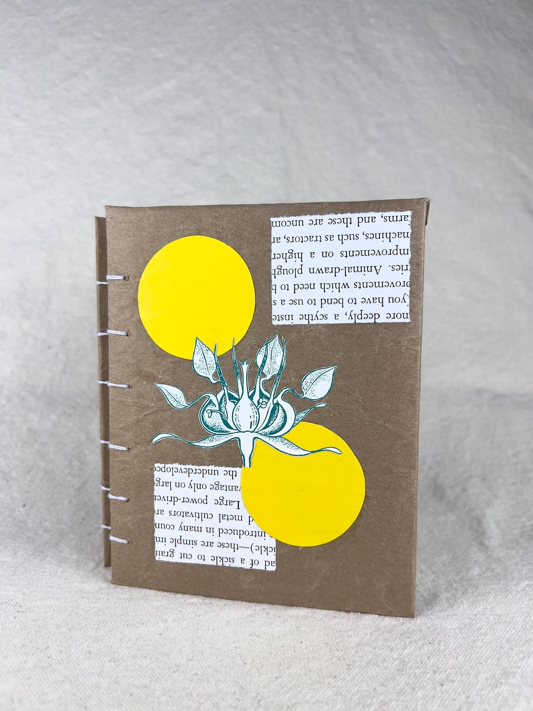 Botany Journal Notebook Sketchbook - Etsy