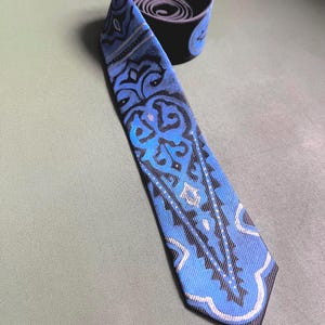 Midnight Persia Tie