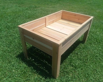 Cedar Raised Garden Box Kit 48x30x33 (All Materials Provided)