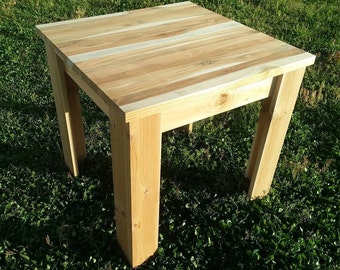 Teak and Cedar Patio Table Kit 24x24x23