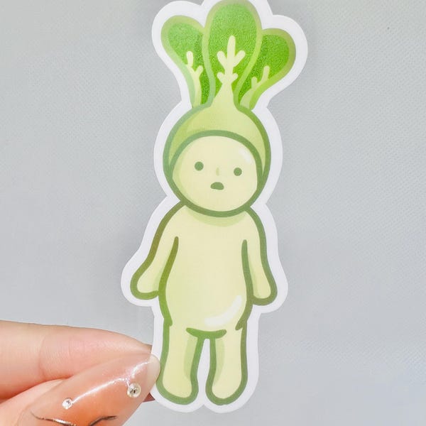 Smiski sonny angel bok choy sticker