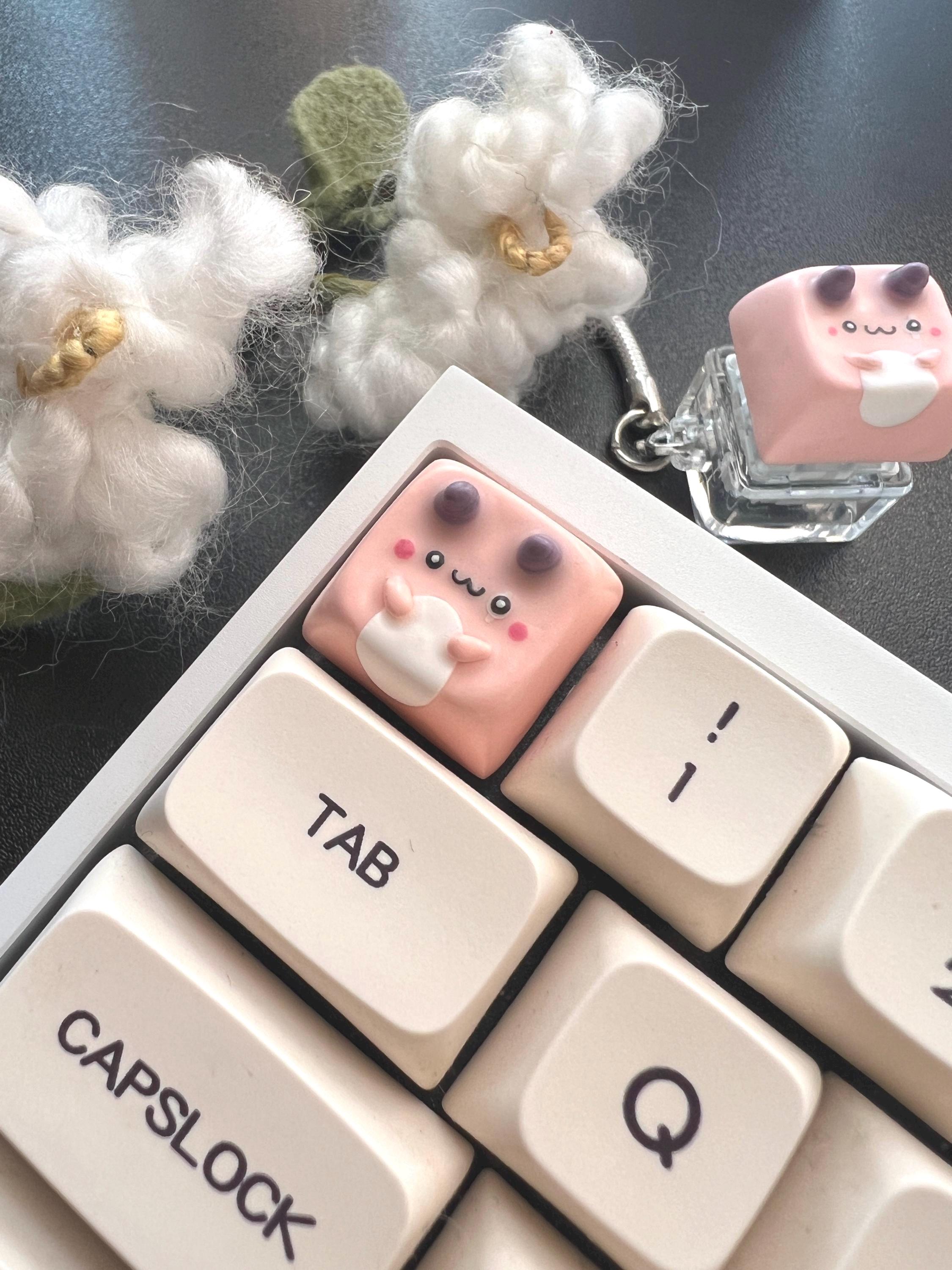 NEXON PRIME MapleStory Pink Bean Gaming Keyboard