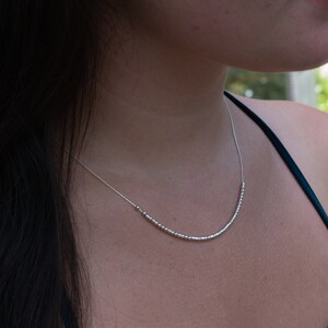 Exhale the Bullshit Morse Code Necklace, Anxiety Help, Stress Relief Quote, Mental Health Awareness, Zen Mantra, Self Care, Fuck Anxiety image 2