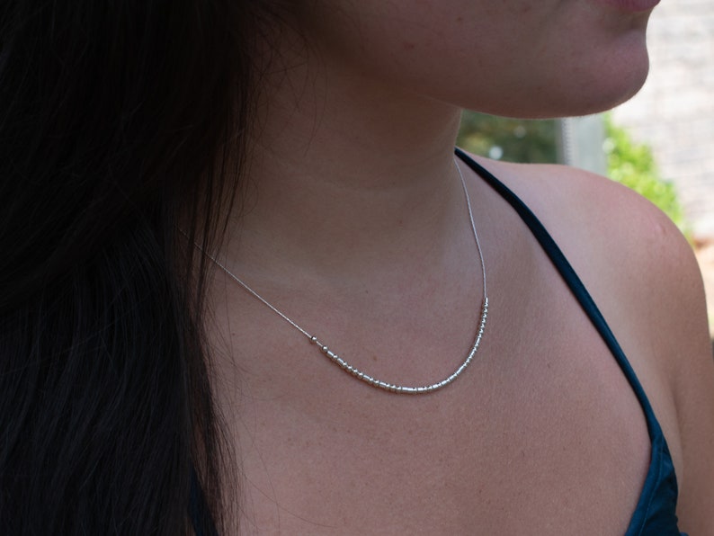 Exhale the Bullshit Morse Code Necklace, Anxiety Help, Stress Relief Quote, Mental Health Awareness, Zen Mantra, Self Care, Fuck Anxiety image 2