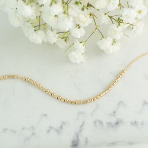 Exhale the Bullshit Morse Code Necklace, Anxiety Help, Stress Relief Quote, Mental Health Awareness, Zen Mantra, Self Care, Fuck Anxiety image 3