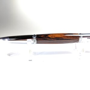 Desert ironwood twist pen