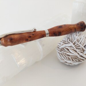 Curvy thuya burl slimline