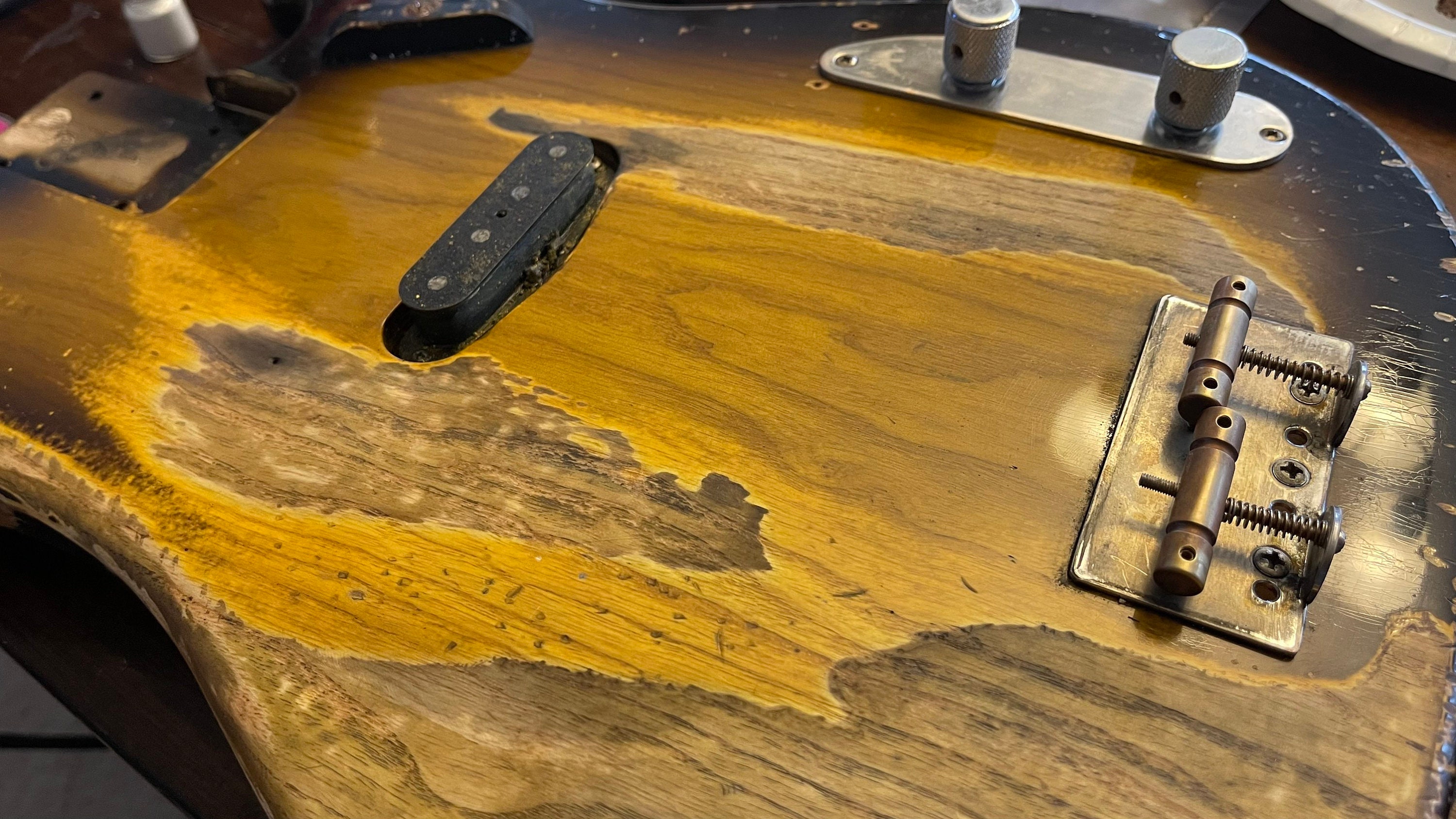 Stingstyle P Bass Body Etsy